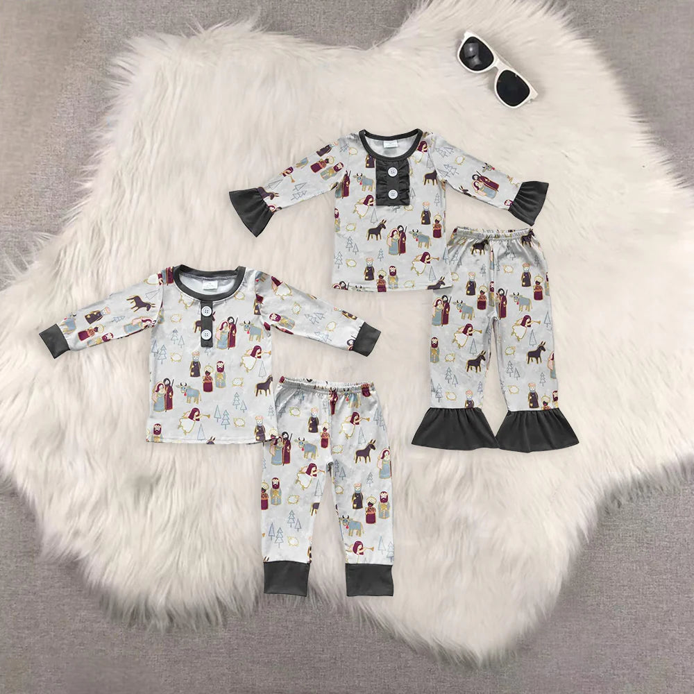 The Nativity Story pajamas RTS sibling clothes