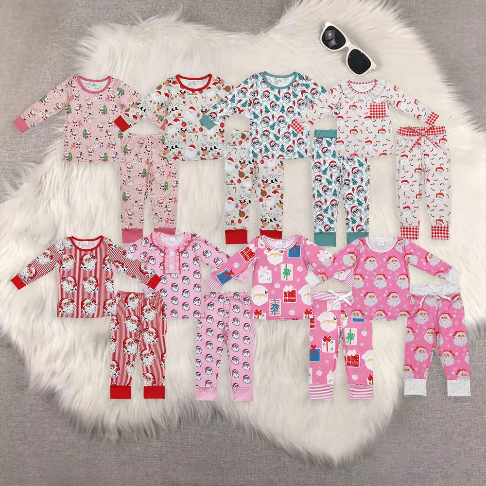 Christmas pajamas RTS Sibling Clothes