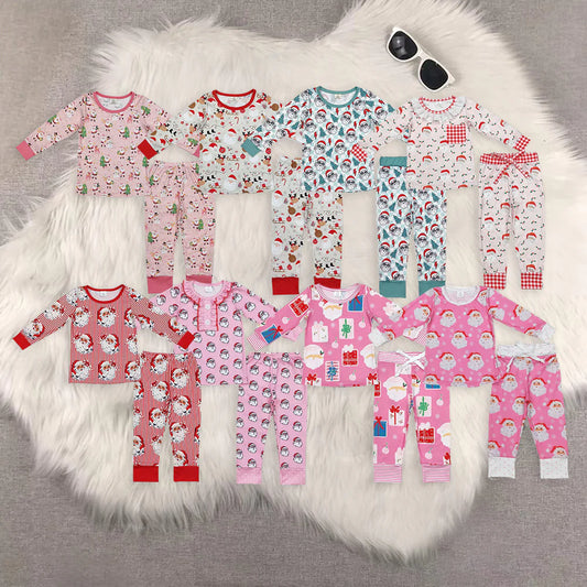 Christmas pajamas RTS Sibling Clothes