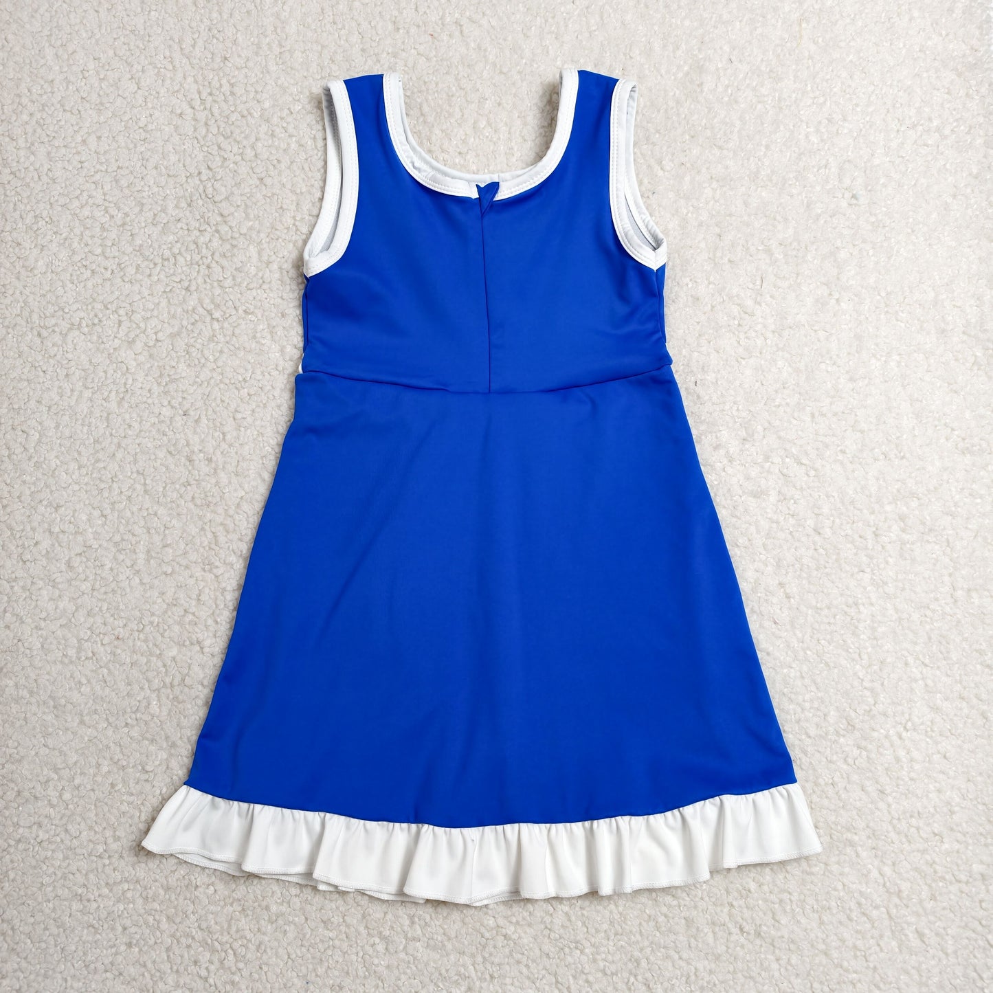 GSD4141 Yoga Blue Skorts Girls Dress