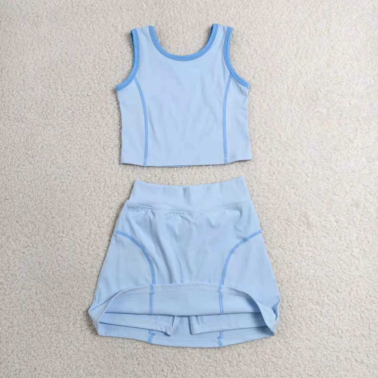 Yoga Style Girls Set Sibling Clothes RTS