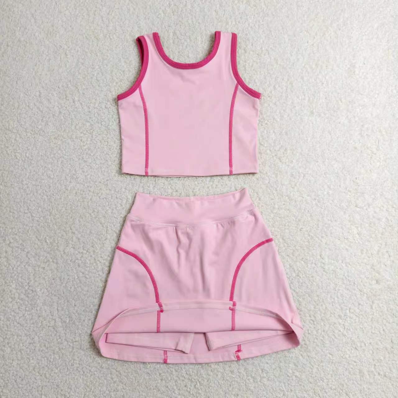Yoga Style Girls Set Sibling Clothes RTS
