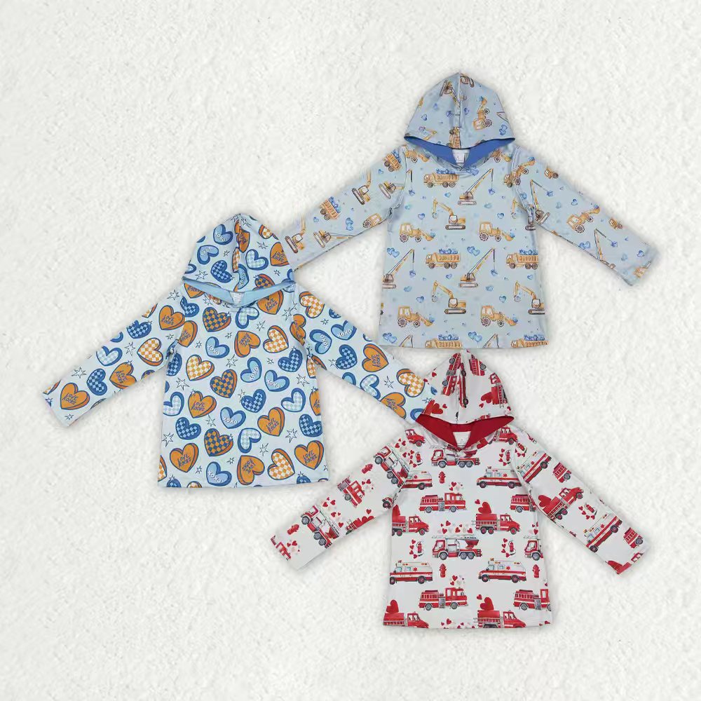 Boys Hoodie Top RTS Sibling Clothes