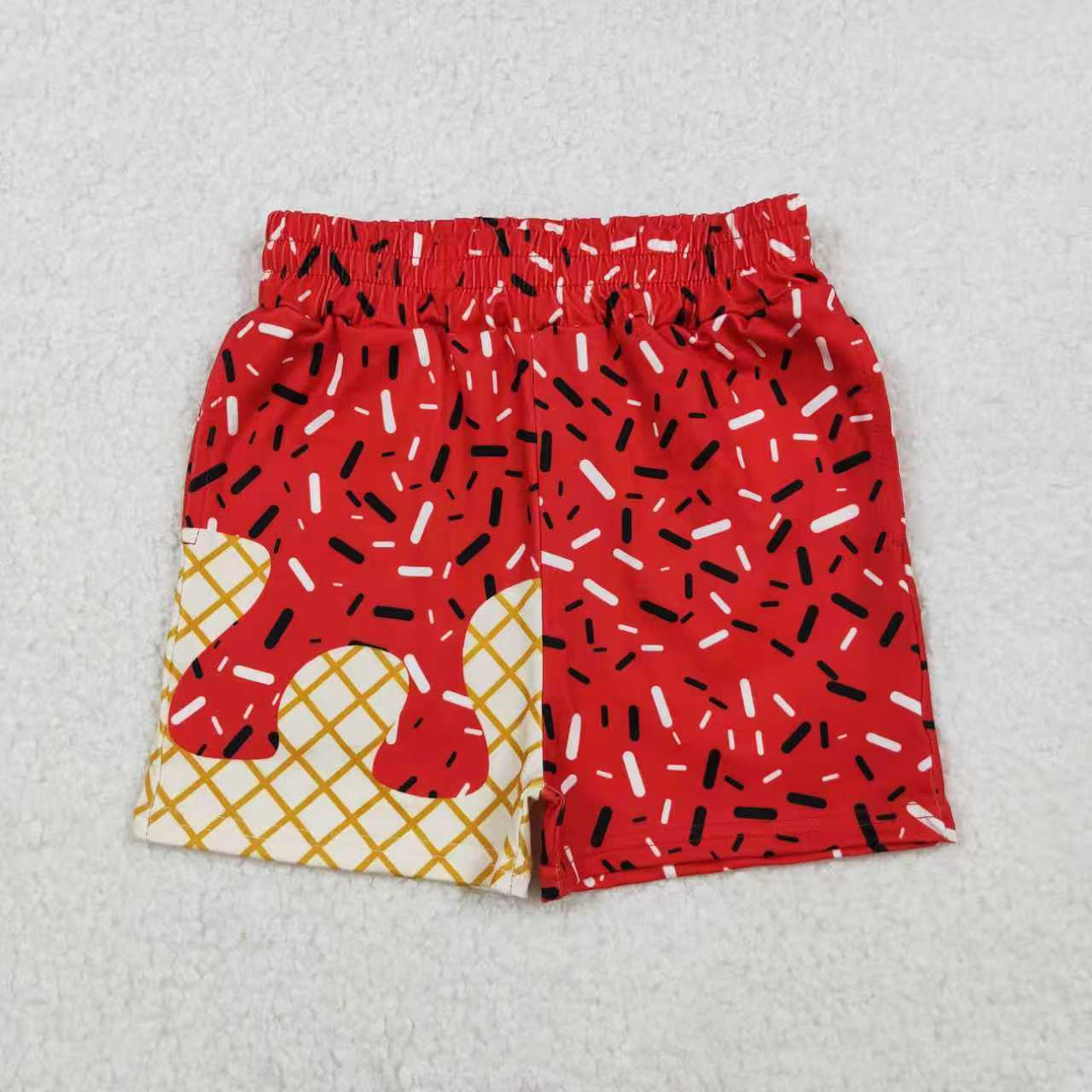 Colorful Sprinkles Boys Shorts Sibling Clothes RTS