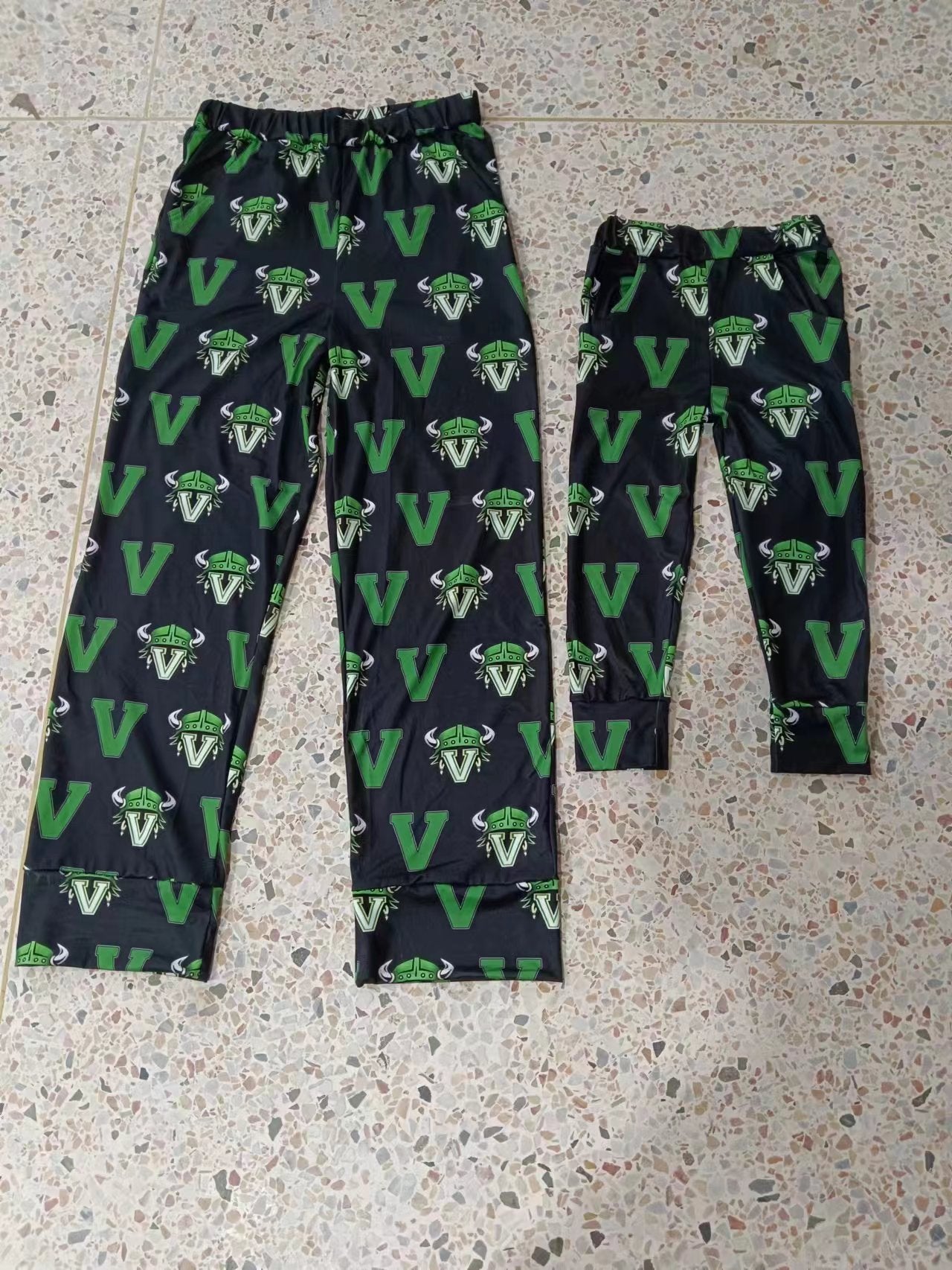 promotion Team green milk silk mama and me pants