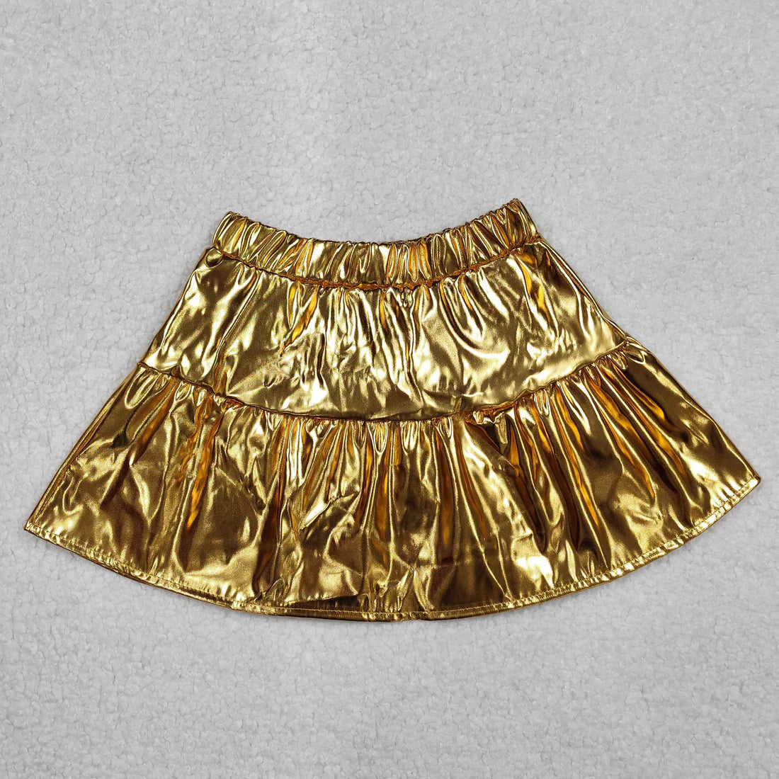 GLK0043 Golden Leather Girls Skirt