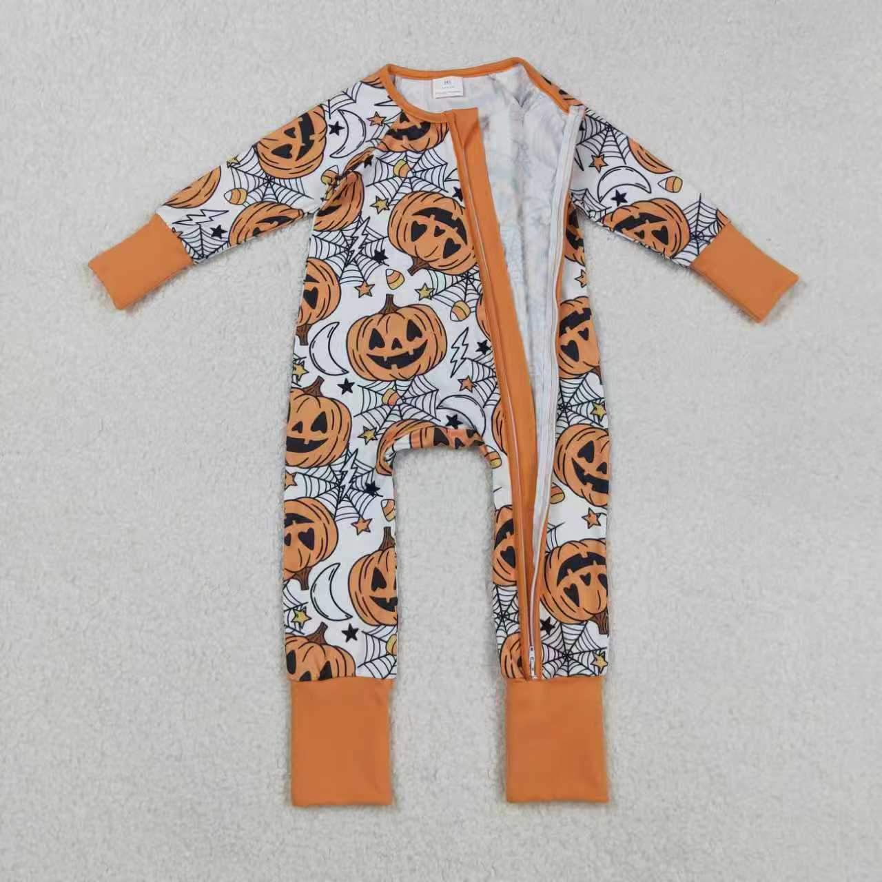 Halloween pumpkin Sibling Clothes RTS sibling clothes