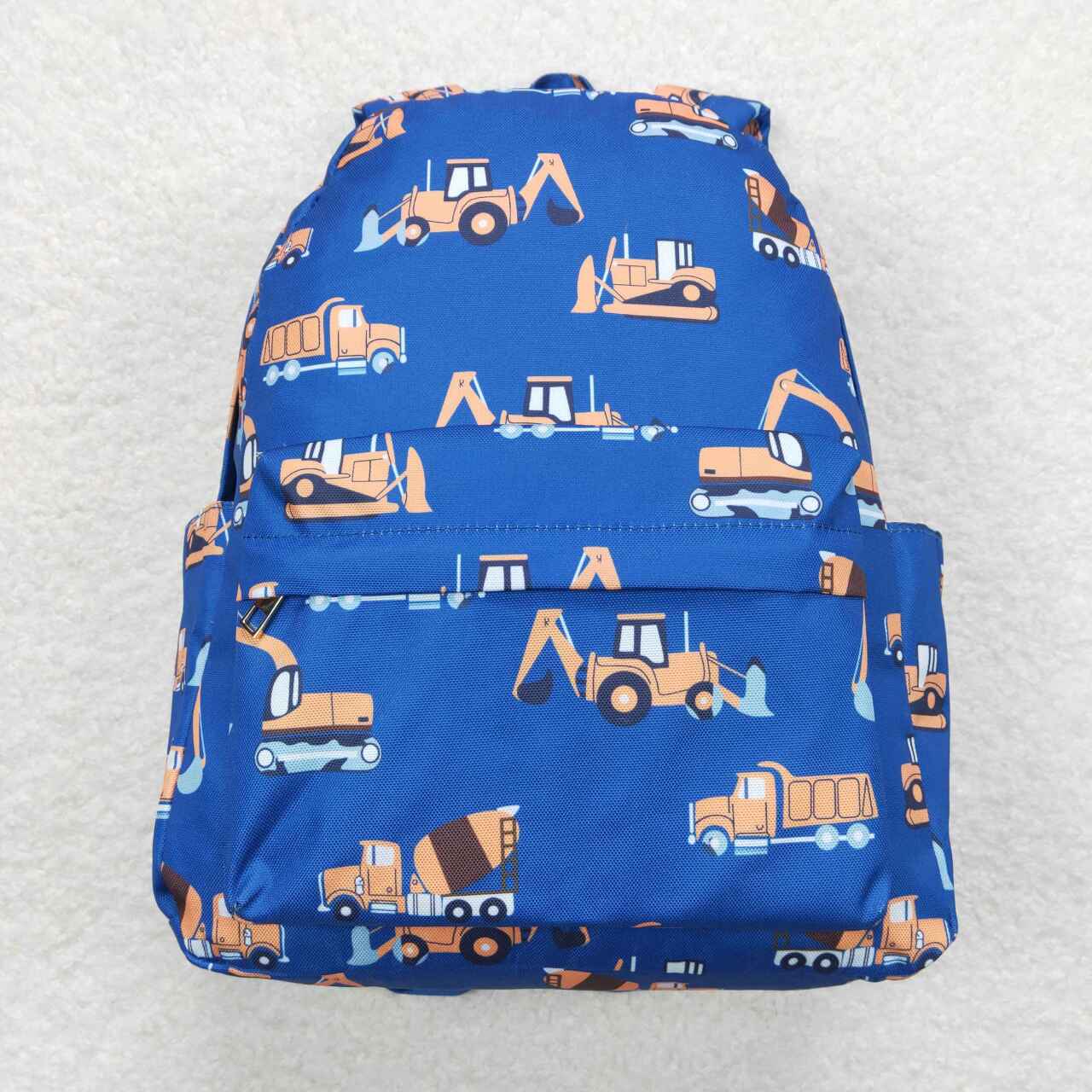 BA0169 Construction truck kids bag