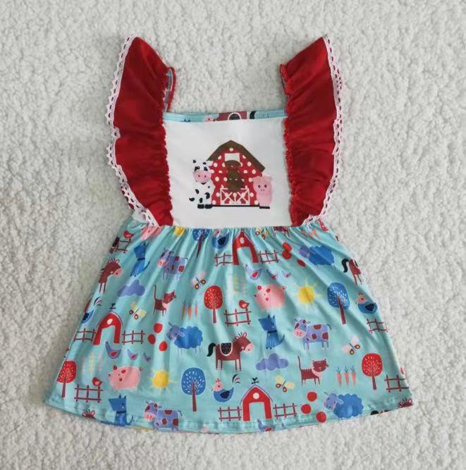 Farm Baby Girls Casual Dress