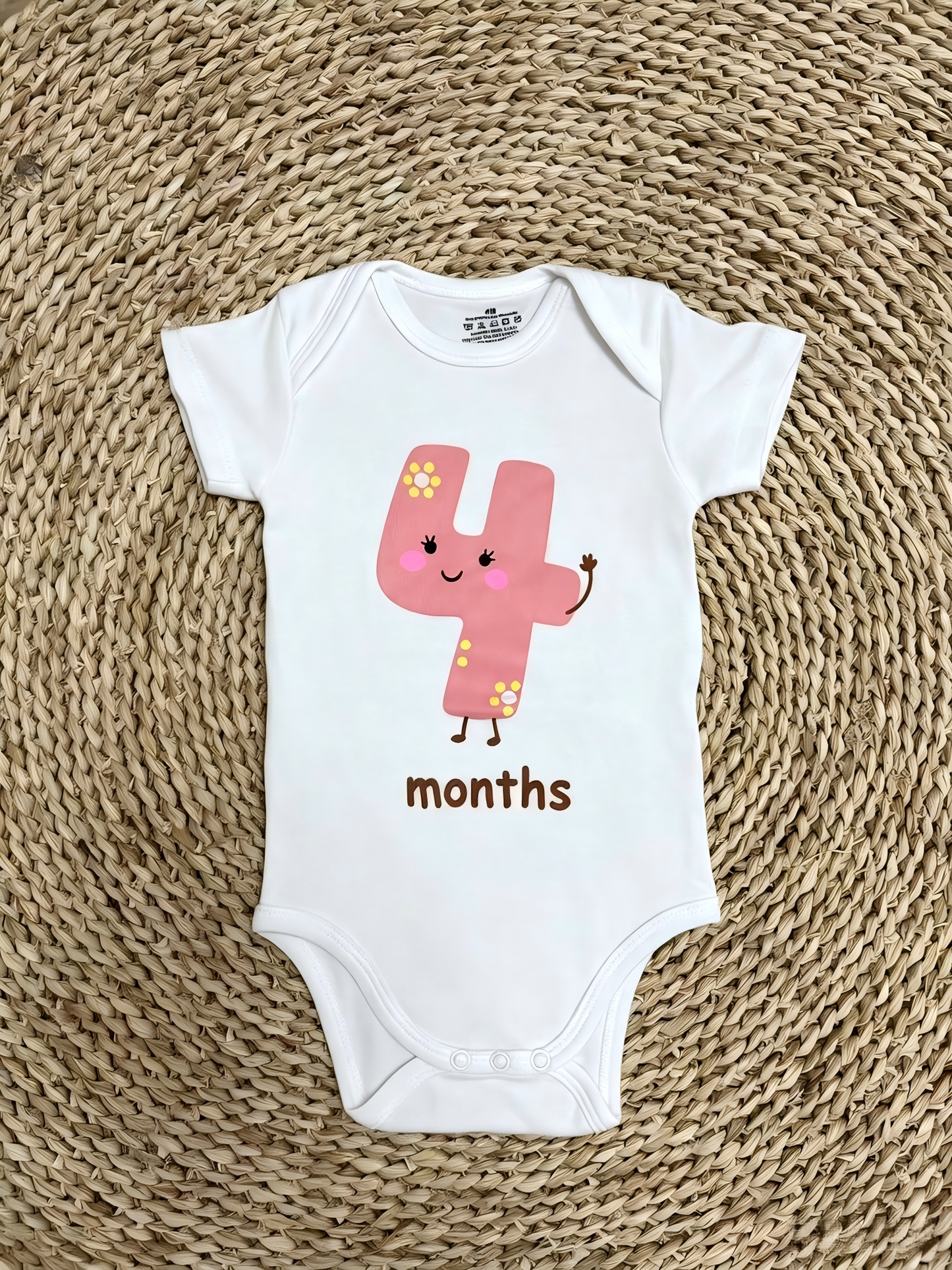 USA SHOP Cotton Birthday Baby Romper