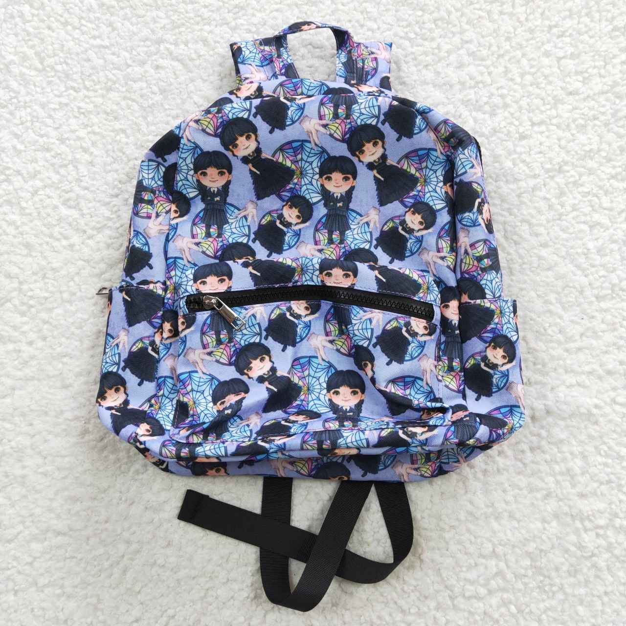 BA0055 Web Cartoon Girl School Bag