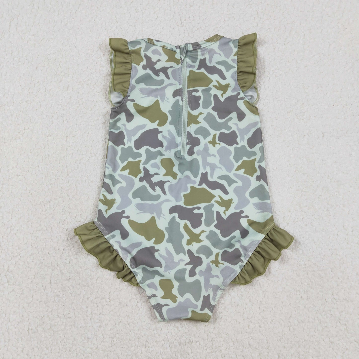 S0596 hunting camo girls swimsuits