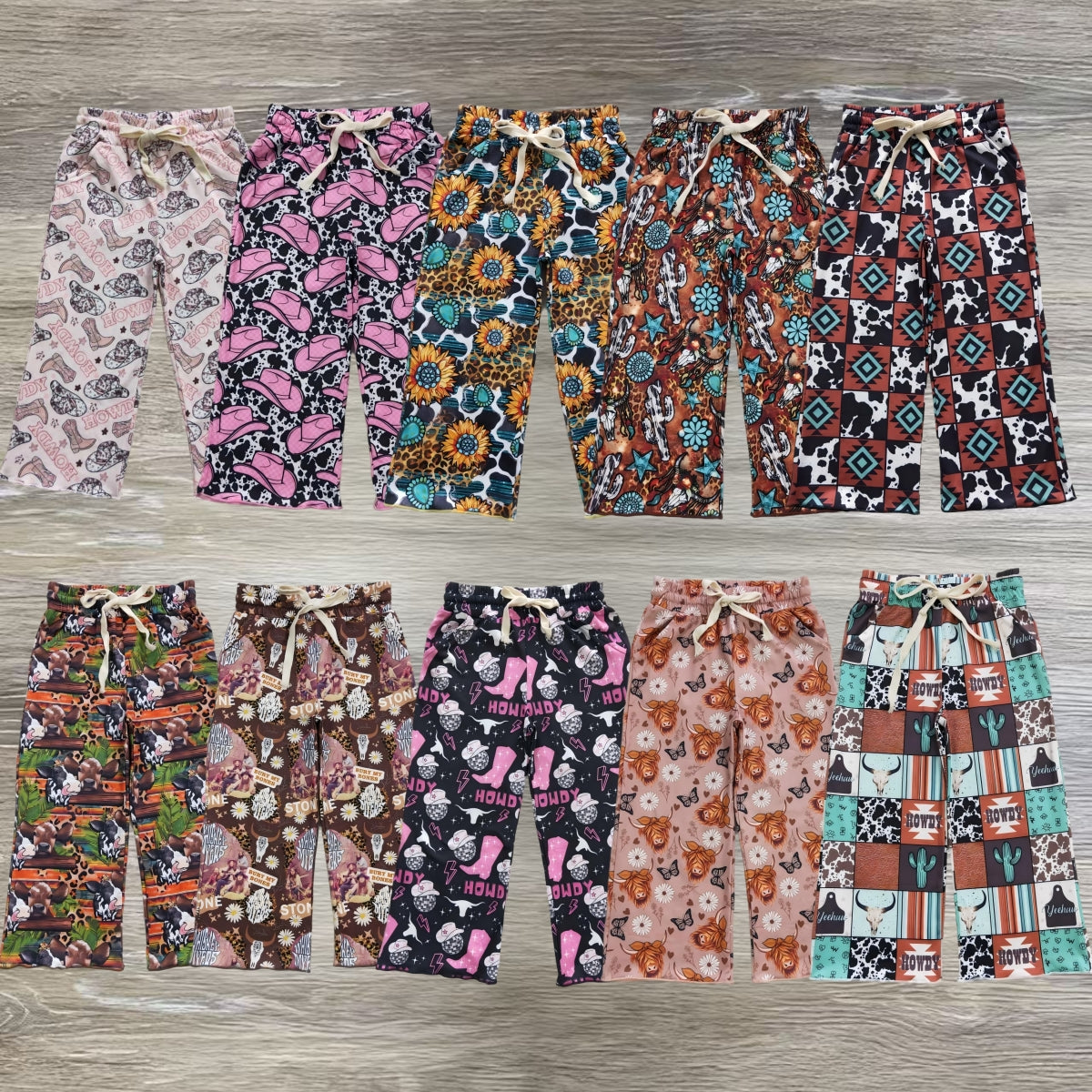 Western girls pants RTS Sibling Clothes