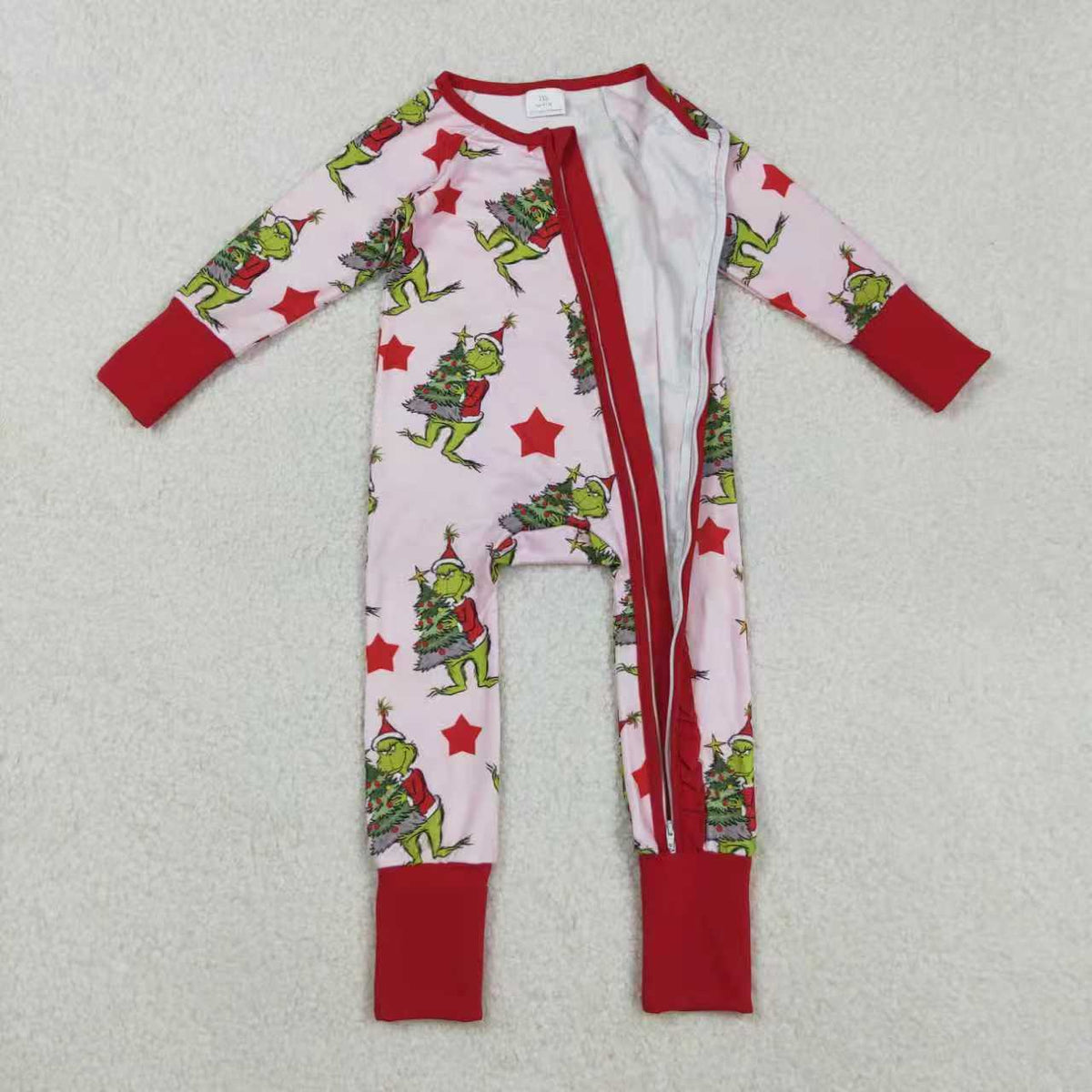 Christmas green face Sibling Clothes RTS sibling clothes