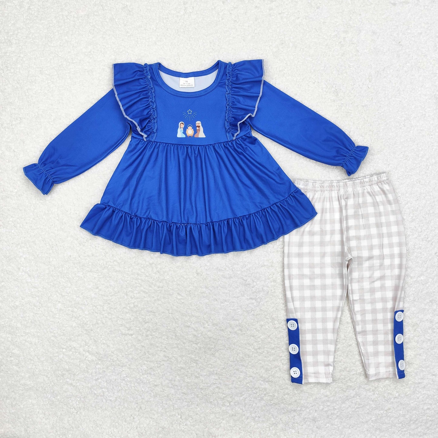The Nativity Story blue clothes RTS sibling clothes