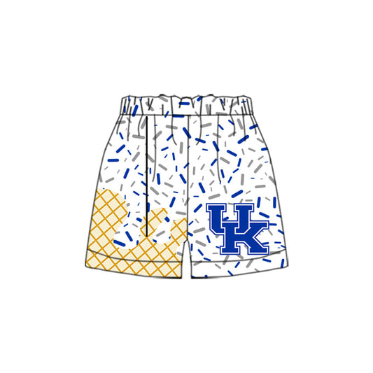 Custom Moq 3 football team UK boys shorts