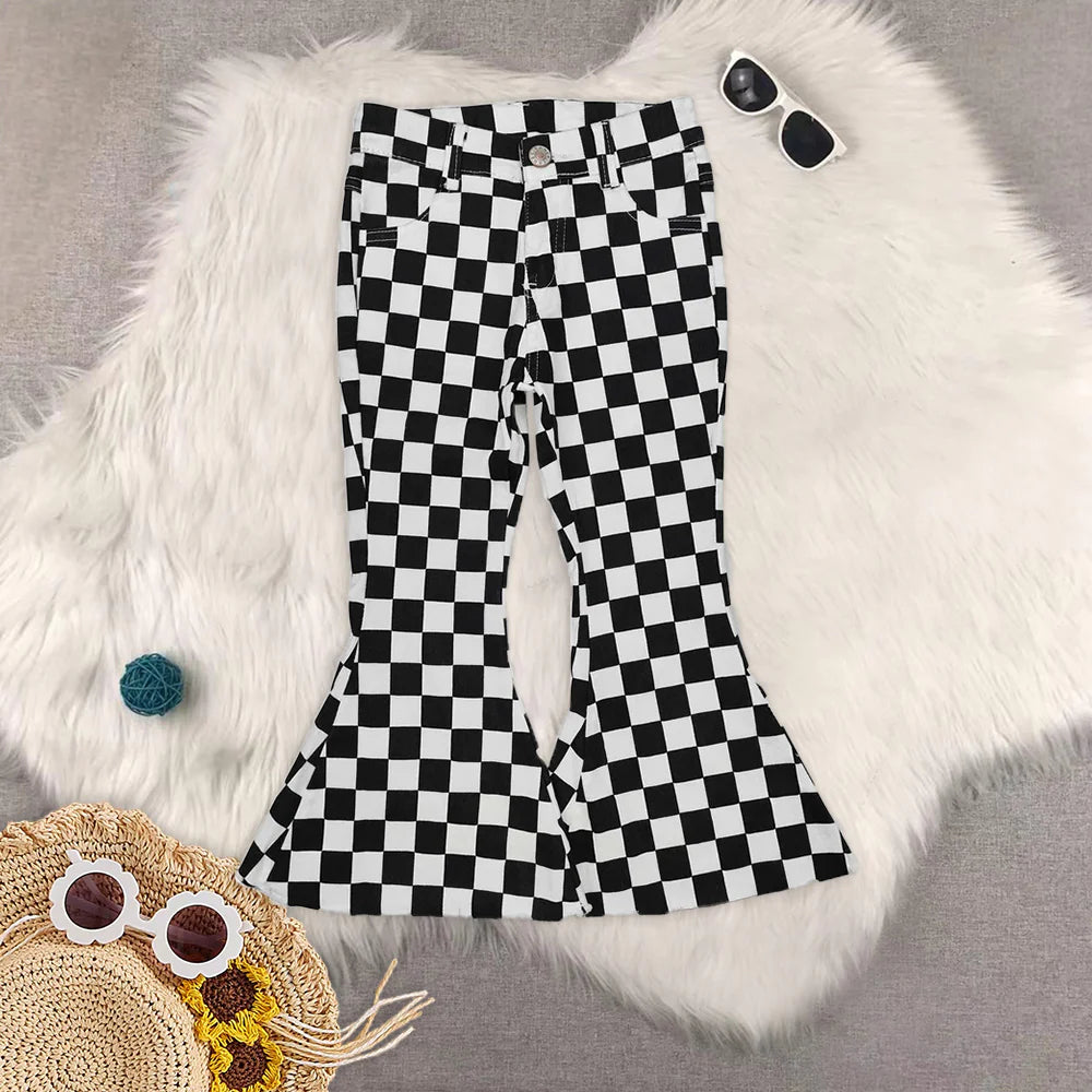fashion colorful girls jeans RTS Sibling Clothes