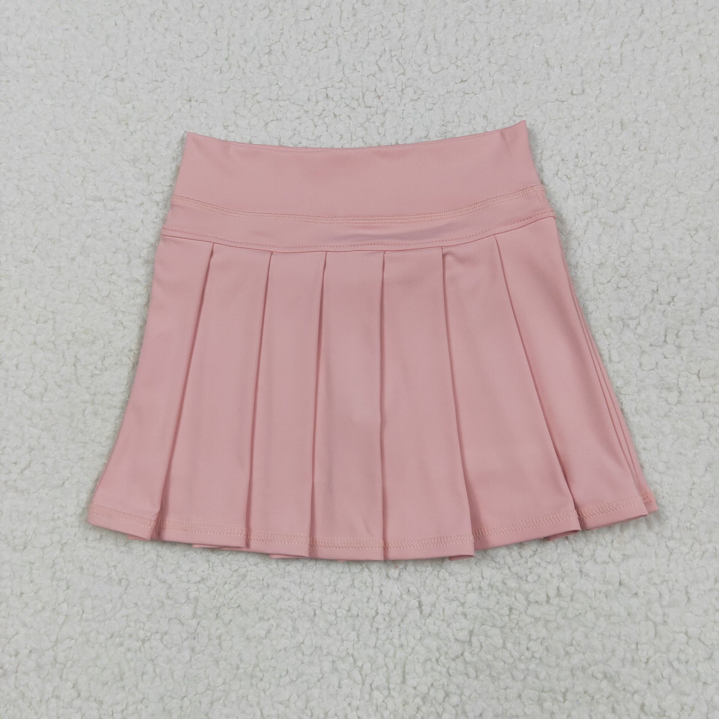 GLK0078 yoga pink skirt with shorts girls skirt
