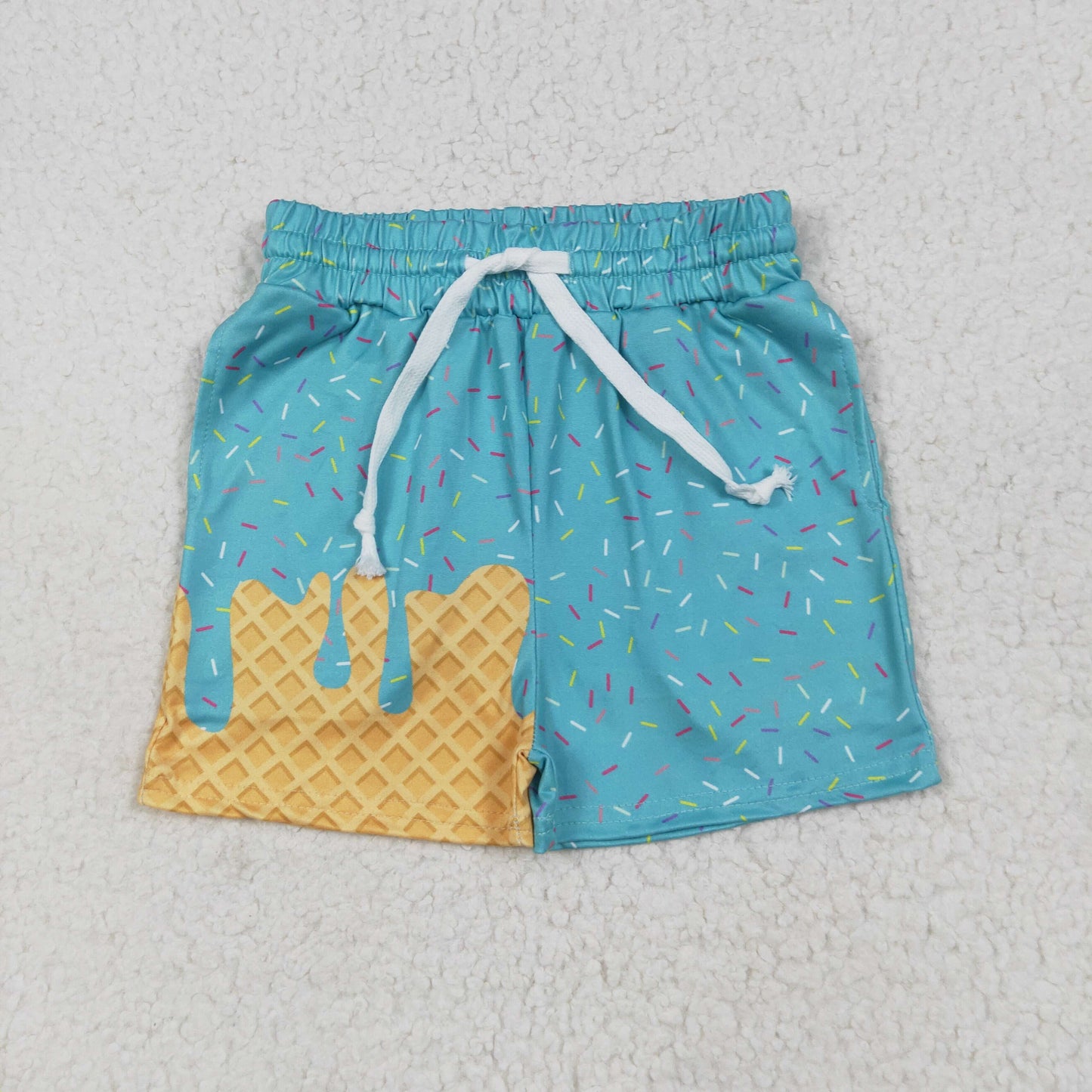 ice colorful boys shorts RTS sibling clothes