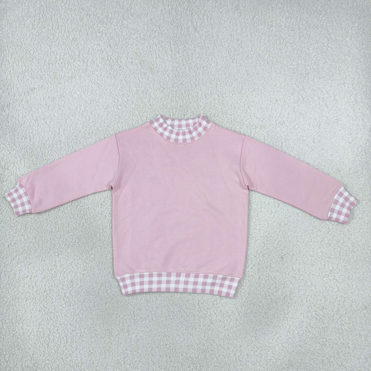 GT1798 Pink Long Sleeve Girls Top
