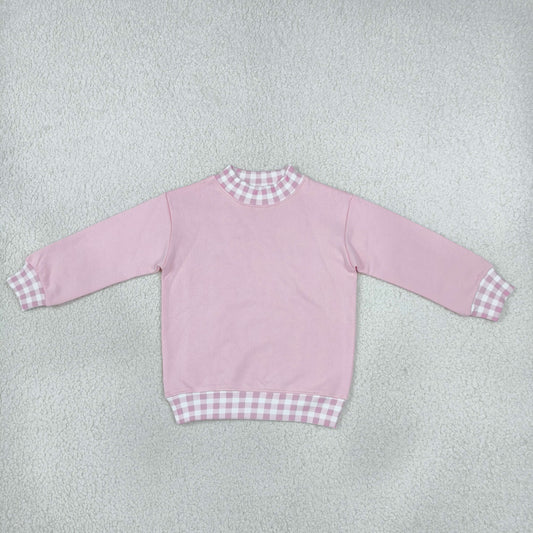 GT1798 Pink Long Sleeve Girls Top