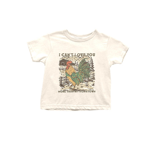 custom I Cant Love You Chick Short Sleeve Kids Top