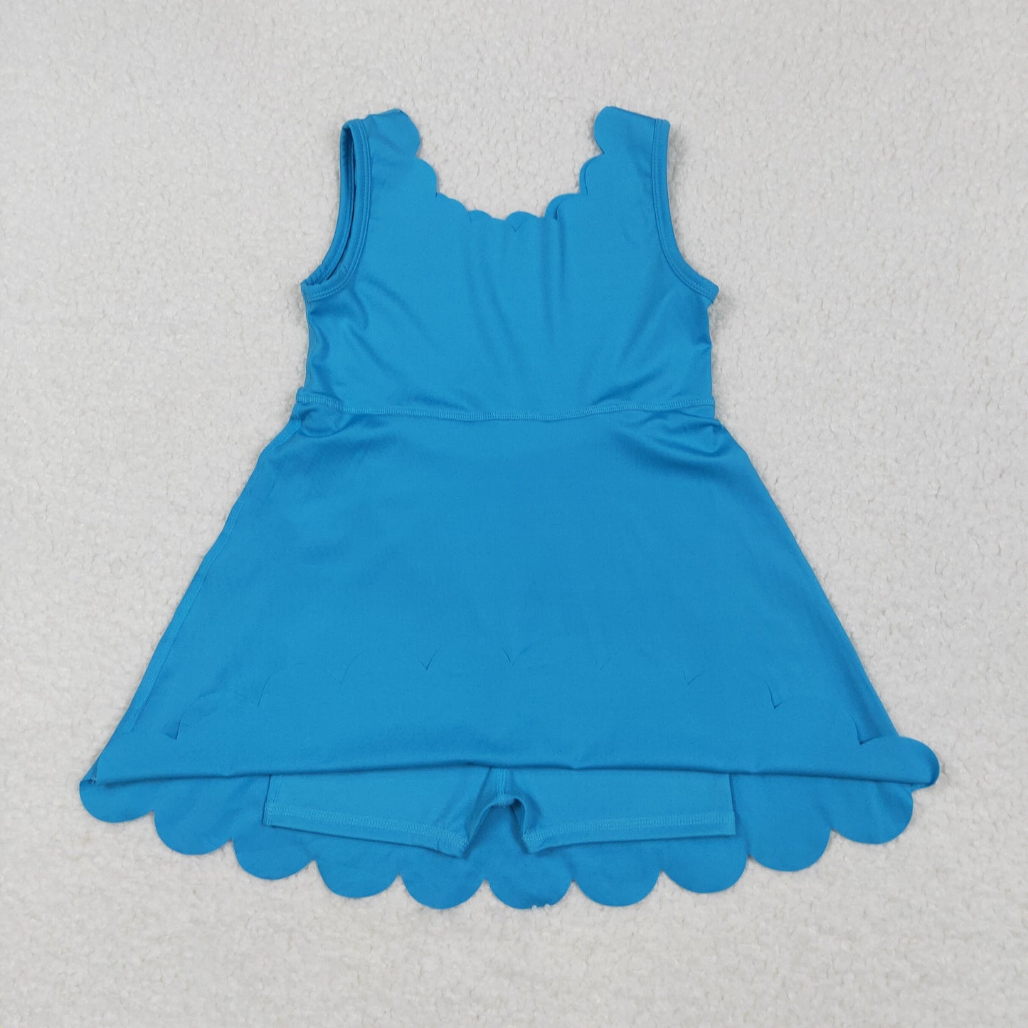 solid color yoga girls skorts dress RTS Sibling Clothes