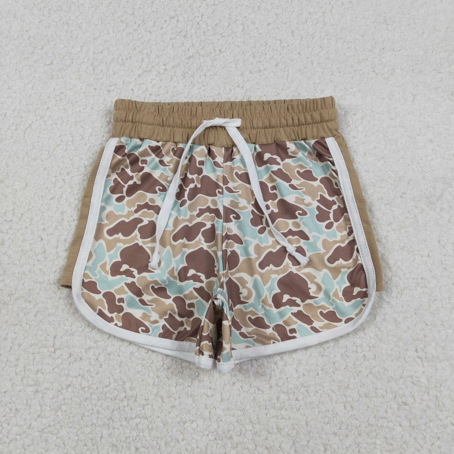 SS0741 Hunting Camo Girls Shorts