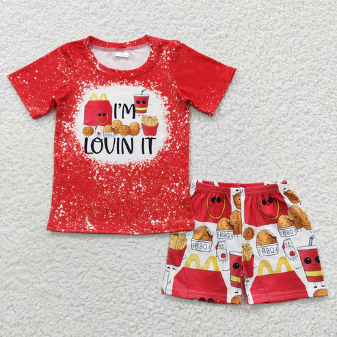 i'm lovin it chips set RTS sibling clothes