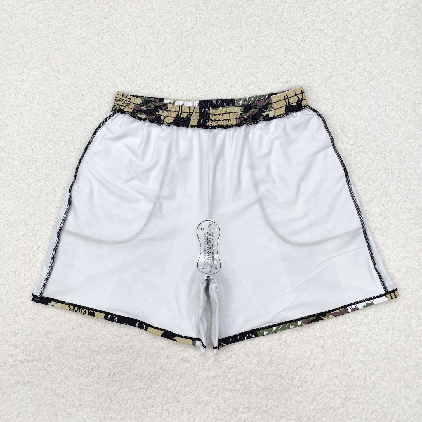 daddy and me hunting deer mallard swimming trunk RTS sibling clothes