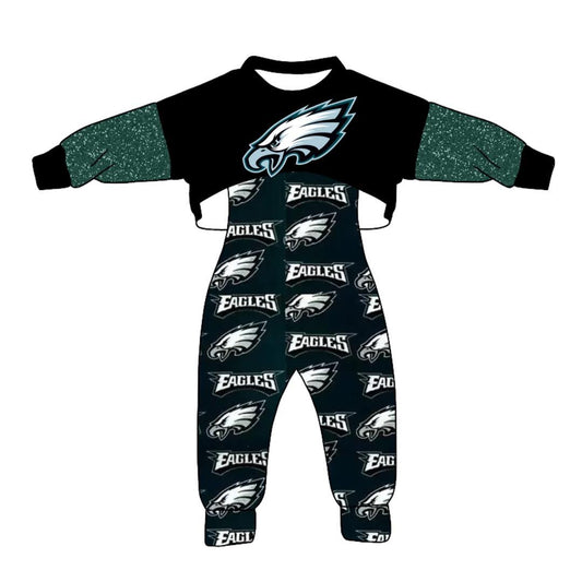 custom S 9.2 Team eagle green jumpsuit set