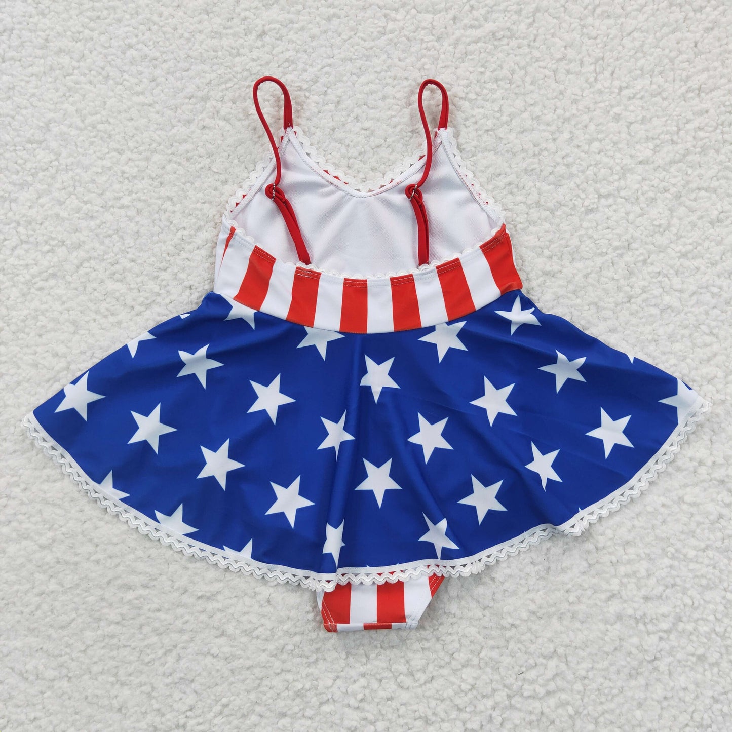 July 4th swimsuits RTS sibling clothes