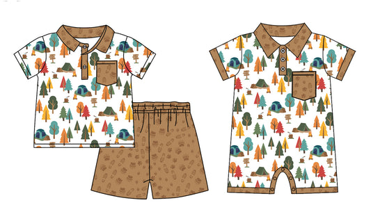 Custom Moq 3 Camping Tree sibling clothes