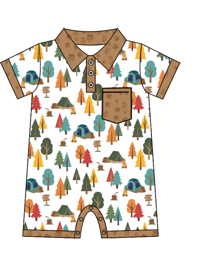 Custom Moq 3 Camping Tree sibling clothes