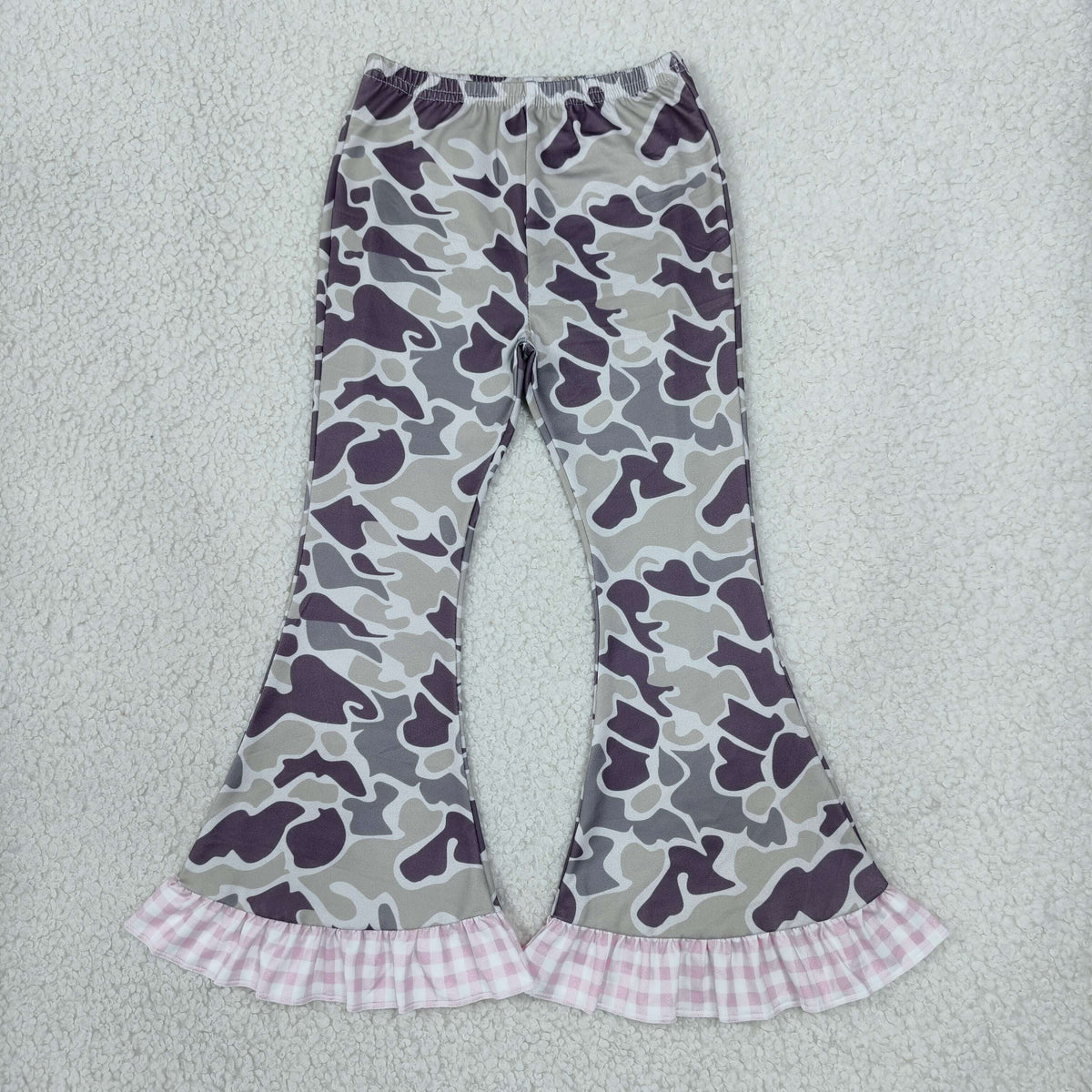 P1184 Camo Girls Pants