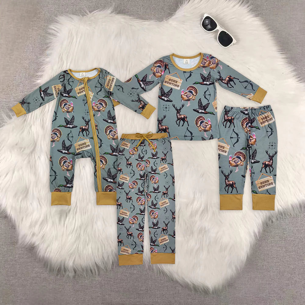 hunting deer mallard turkey RTS sibling clothes