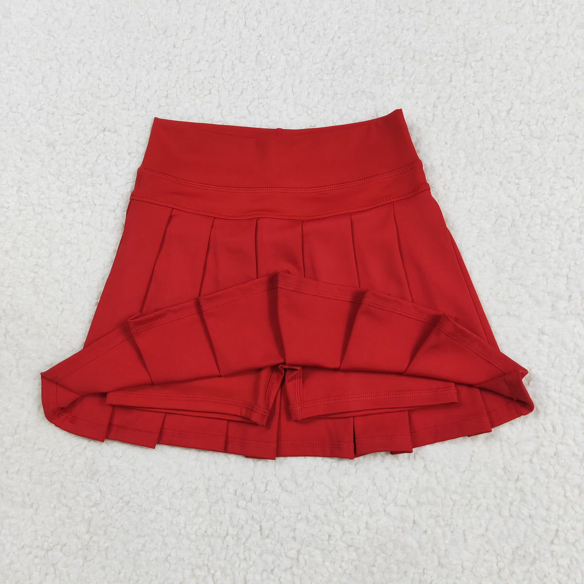 GLK0125 yoga red girls skirt skorts