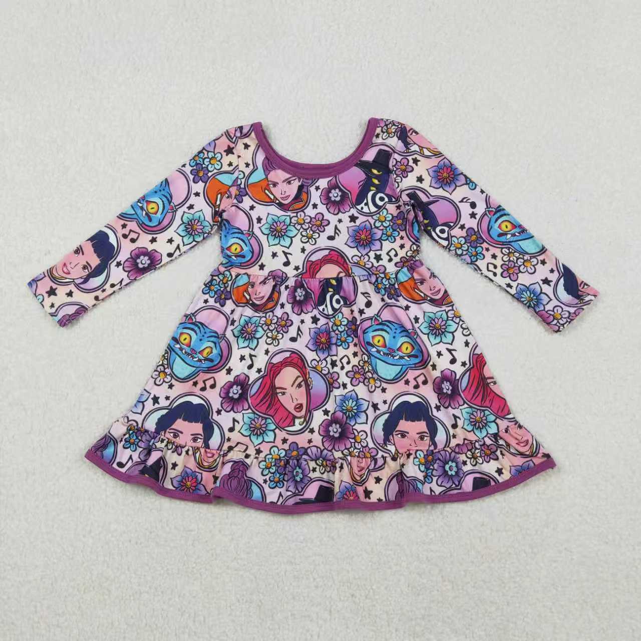 Hunter K Purple Mama And Me Sibling Clothes RTS