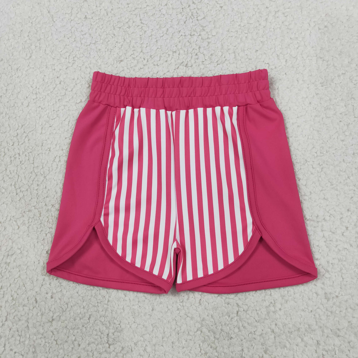 SS0949 Yoga Hot Pink Girls Shorts