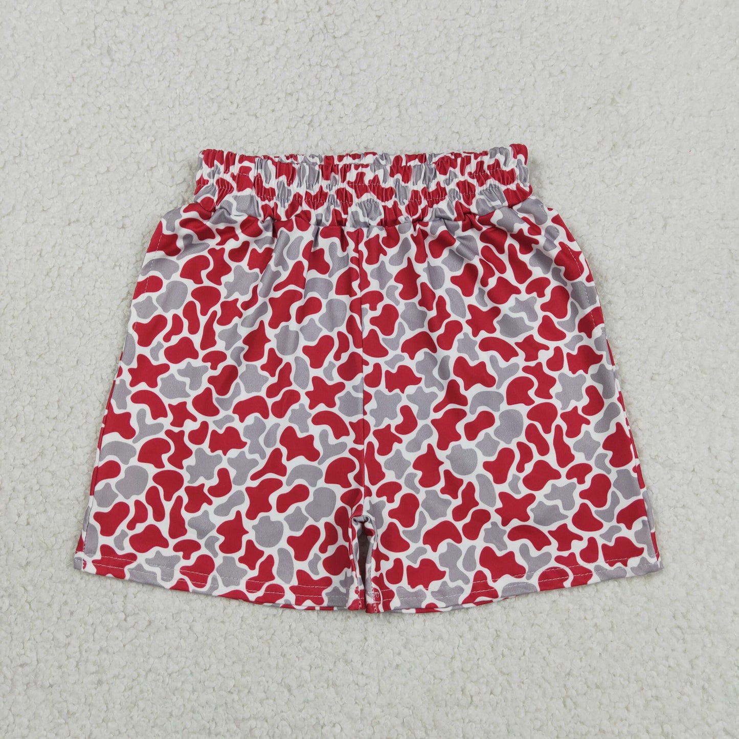 SS0880 Camo Boys Shorts