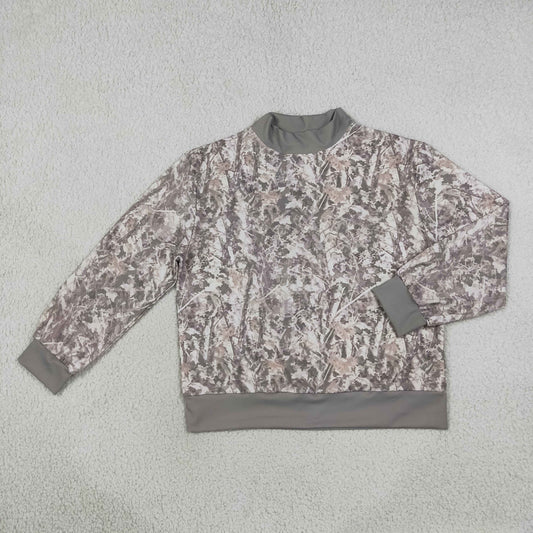 GT1883 Yoga Hunting Long Sleeve Adult Women Top
