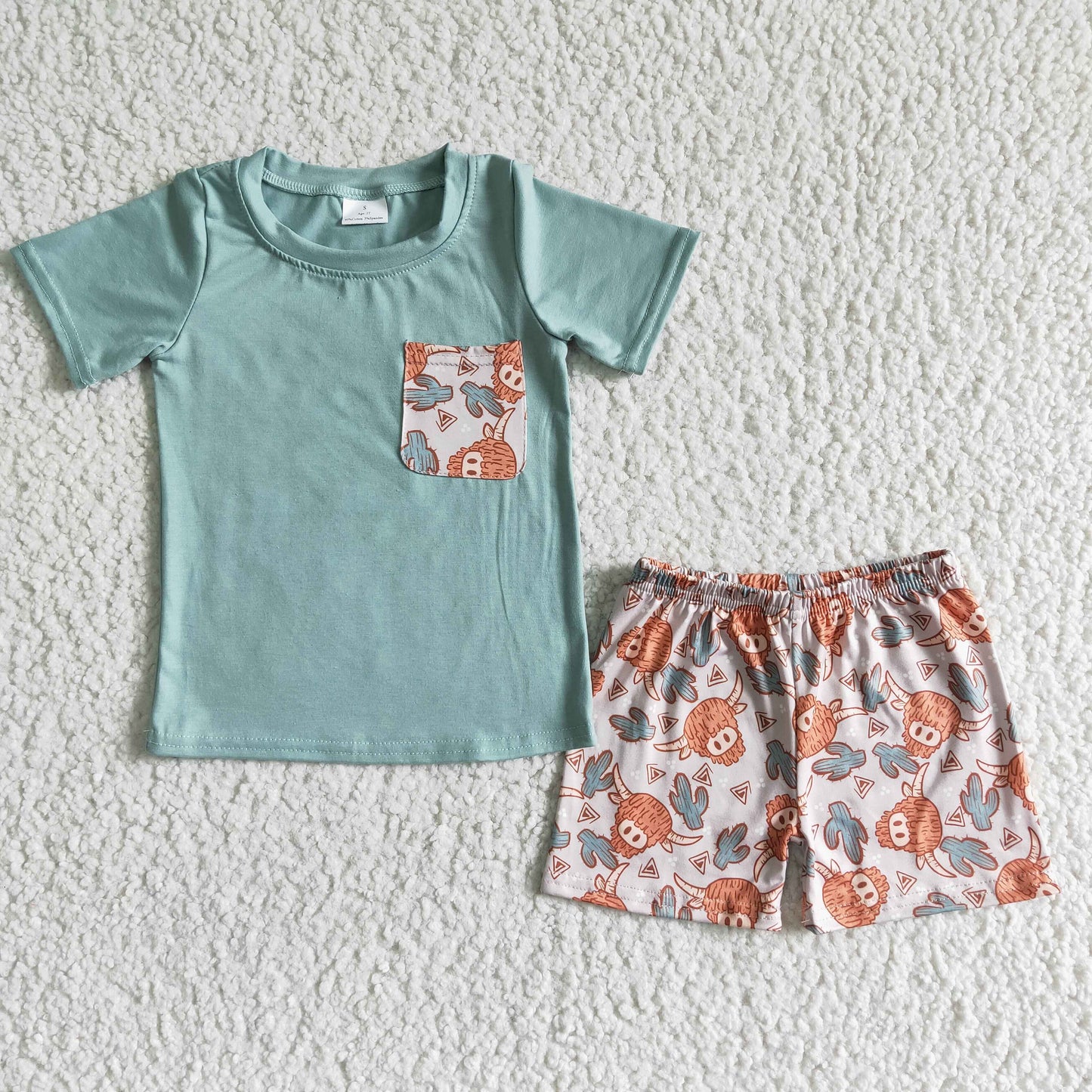 TIK hot sale Western boys set