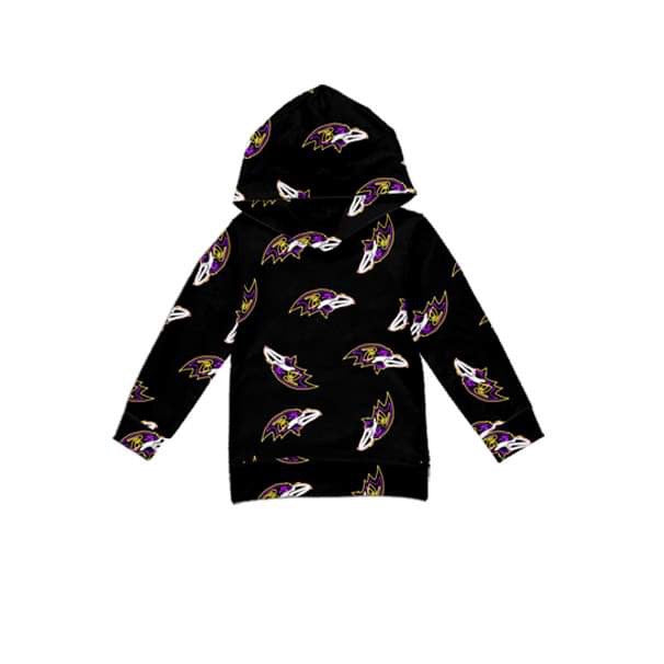 custom S 9.2 Black boys top