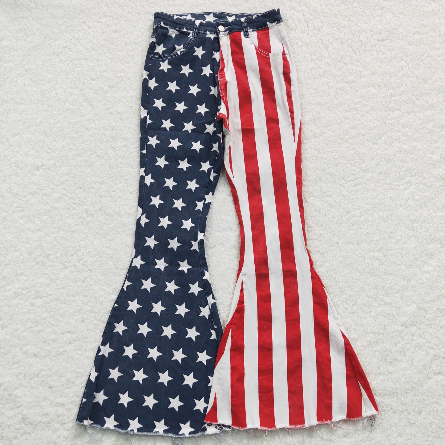 P0119 4th Of July Adult Denim Jeans