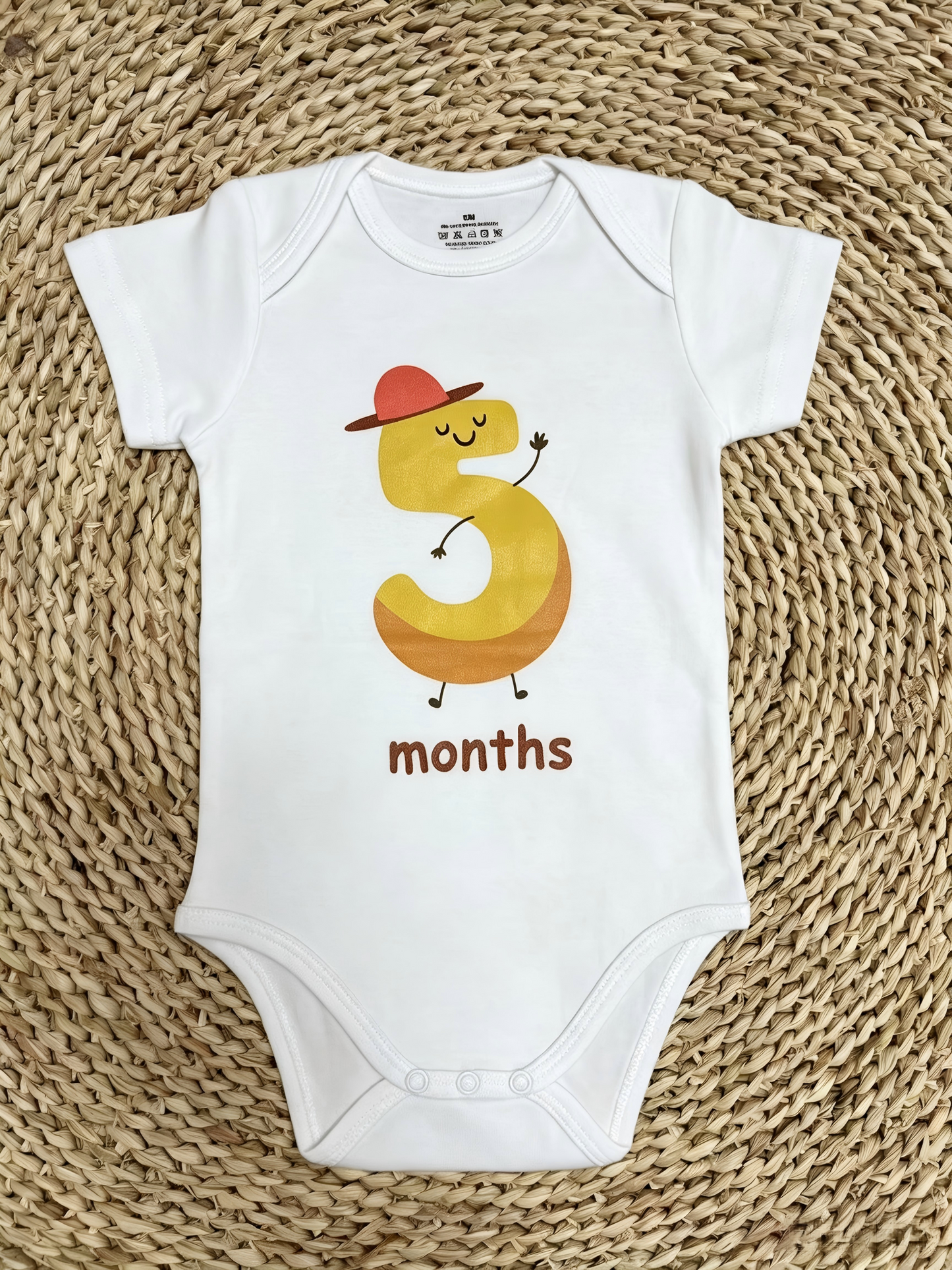 USA SHOP Cotton Birthday Baby Romper