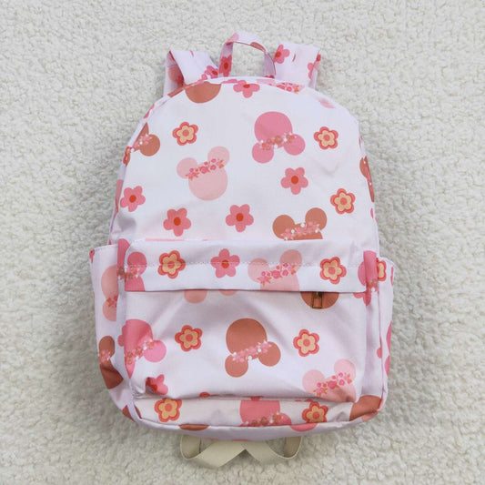 BA0092 Cartoon pink kids bag