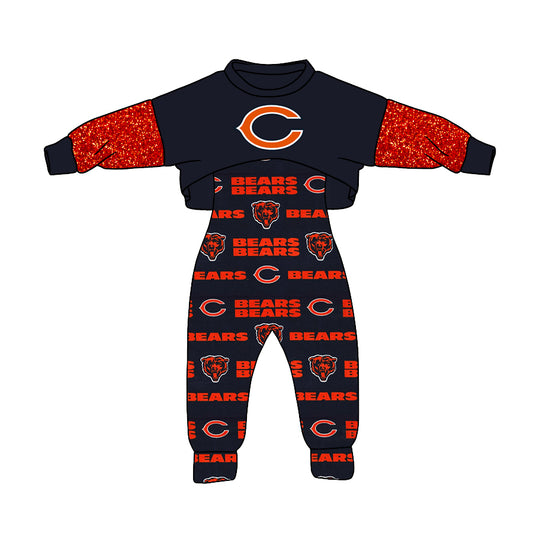 custom S 9.13  Red black long sleeve jumpsuit set