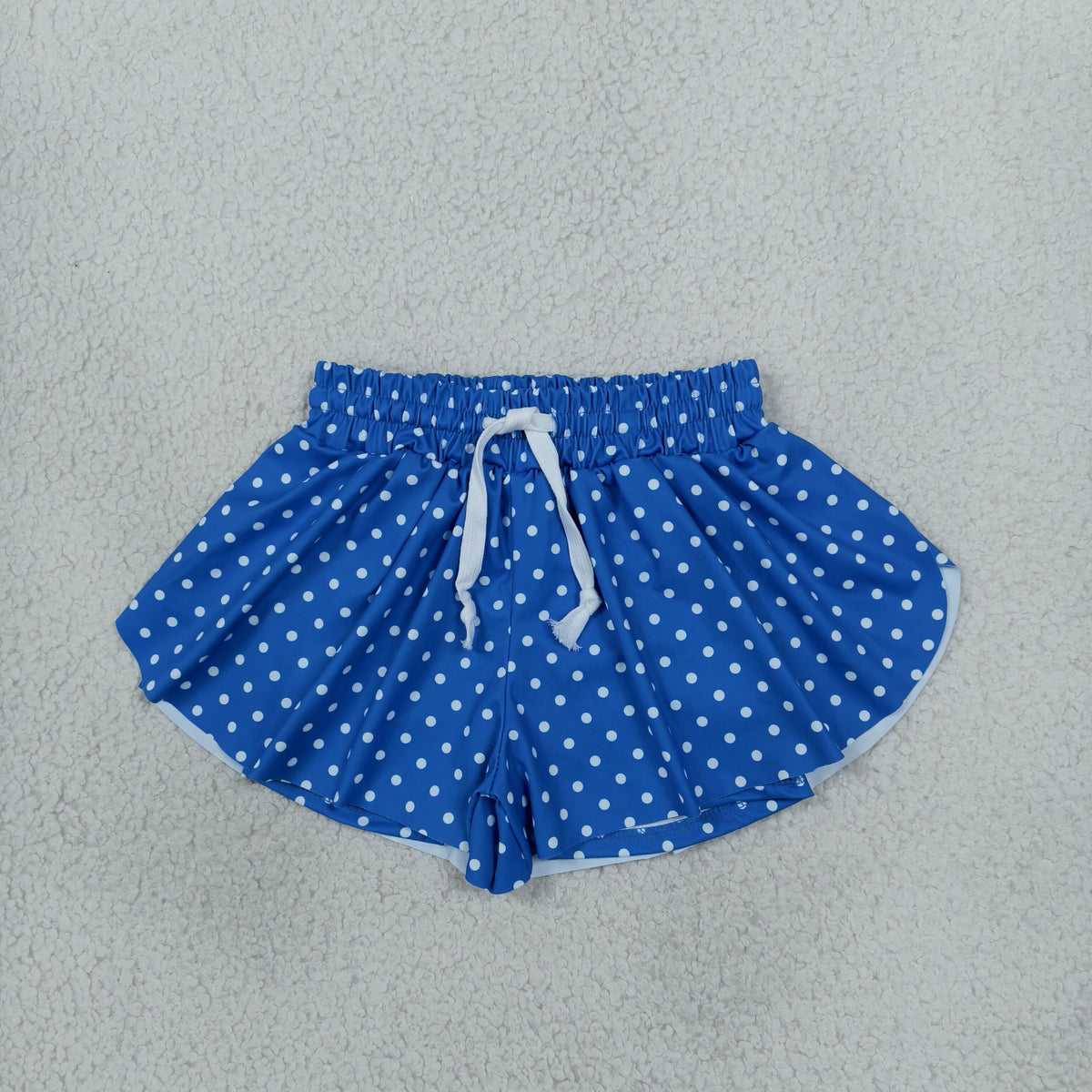 SS0966 Yoga Yellow Navy Blue Girls Shorts