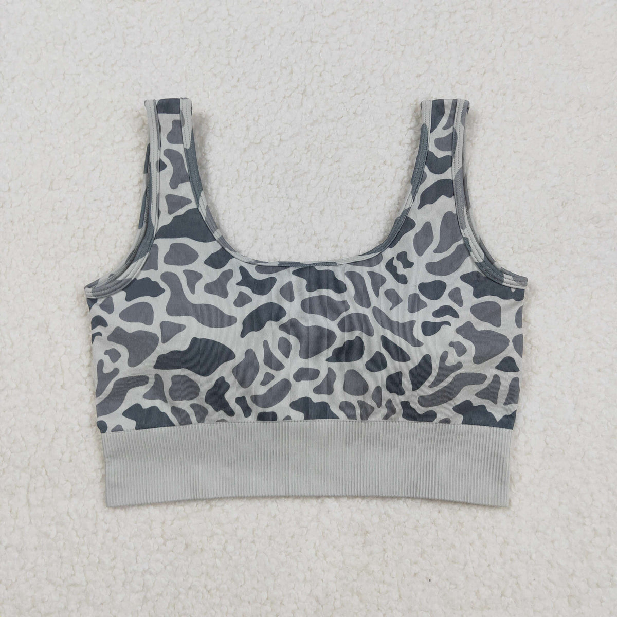 GT1188 grey camo adult women top