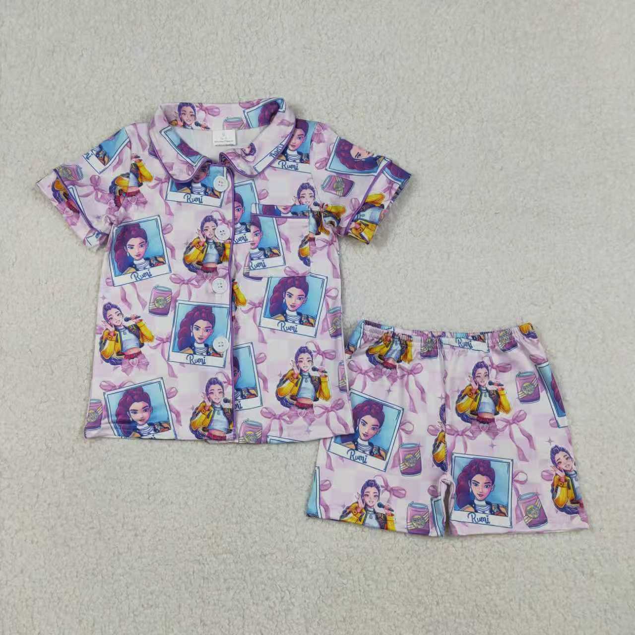 Hunter K Purple Mama And Me Sibling Clothes RTS